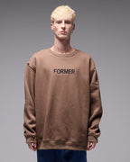 Legacy Emb Crew - Chocolate by Former