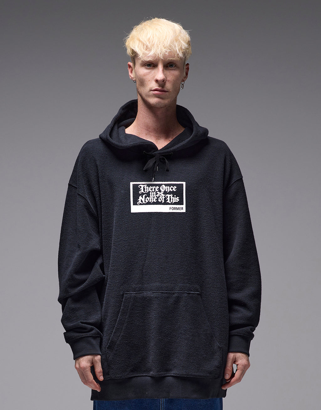 Realization Hoodie - Black