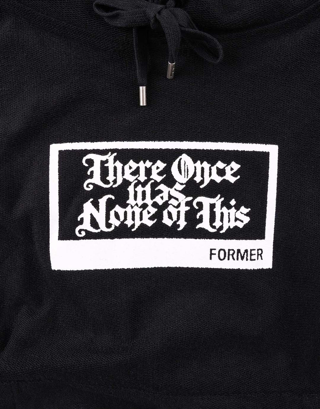 Realization Hoodie - Black