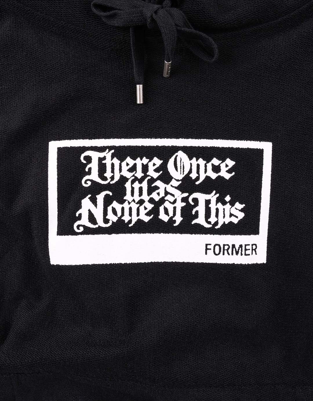 Realization Hoodie - Black