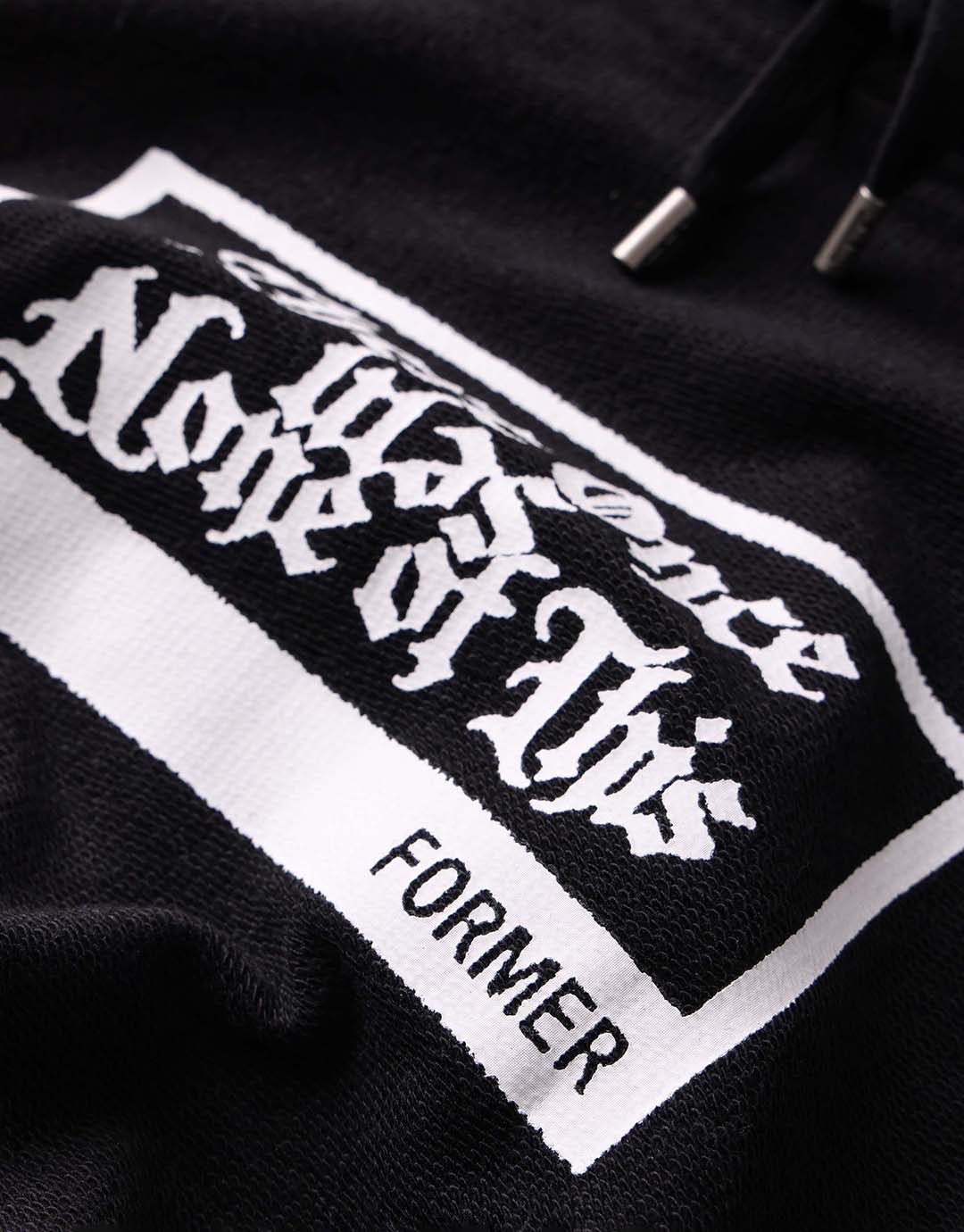 Realization Hoodie - Black