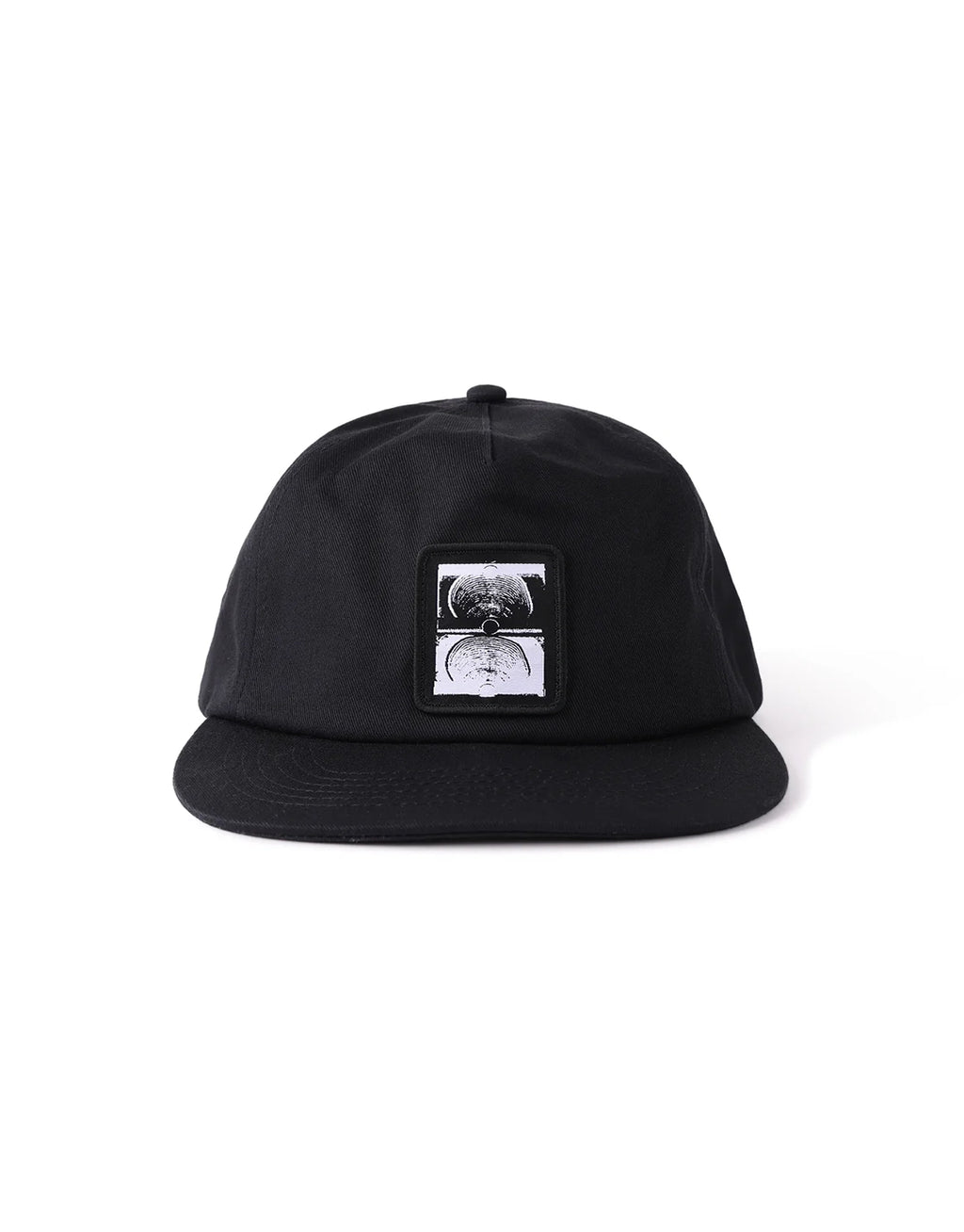 Crux Patch Cap - Black