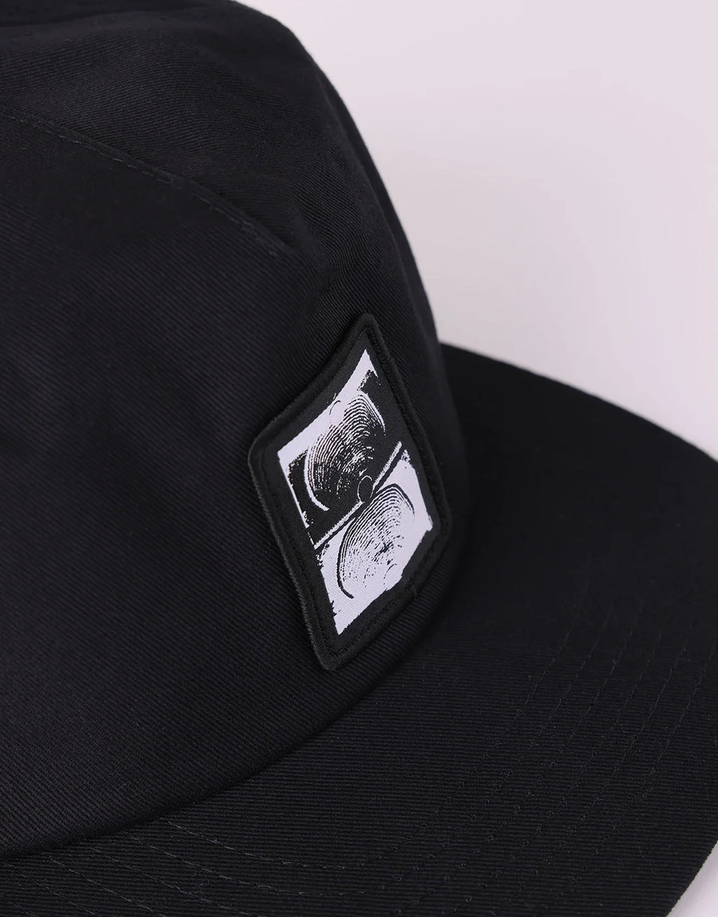 Crux Patch Cap - Black
