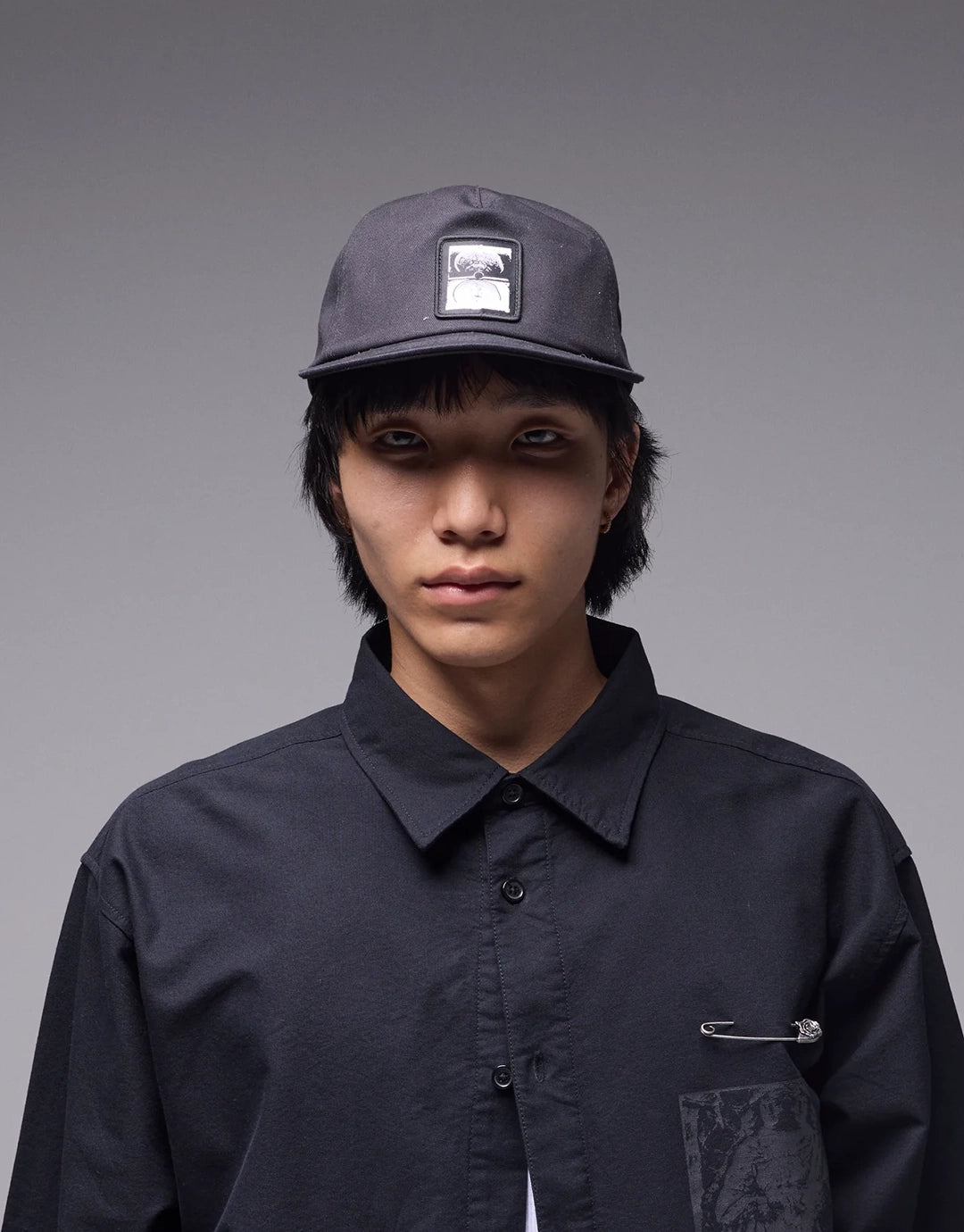 Crux Patch Cap - Black