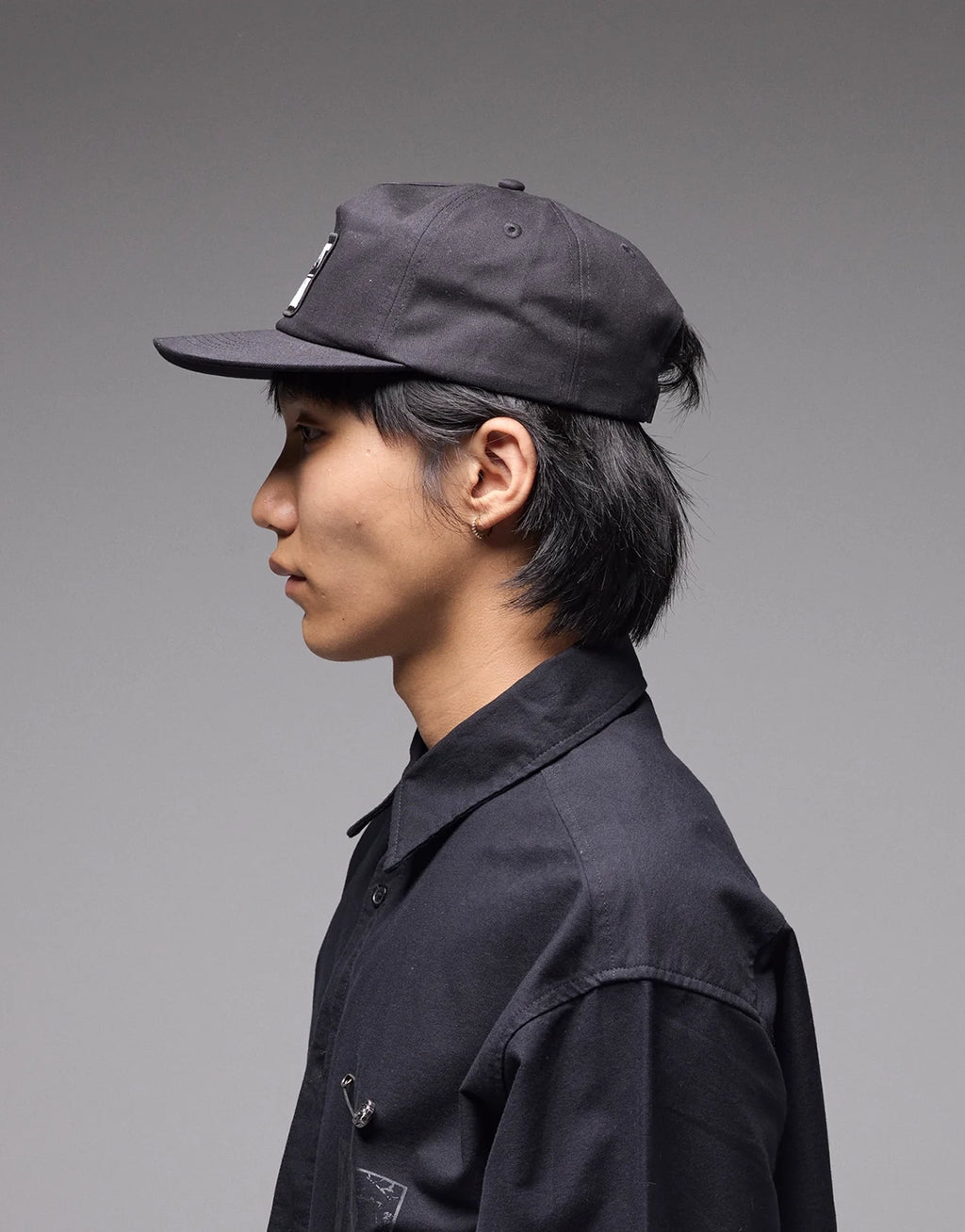 Crux Patch Cap - Black