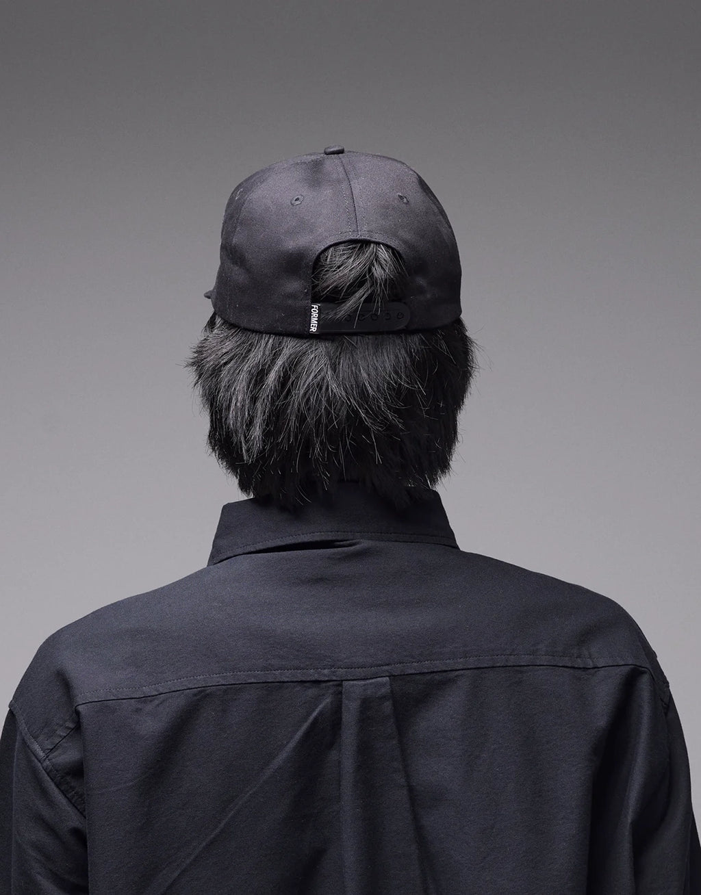 Crux Patch Cap - Black