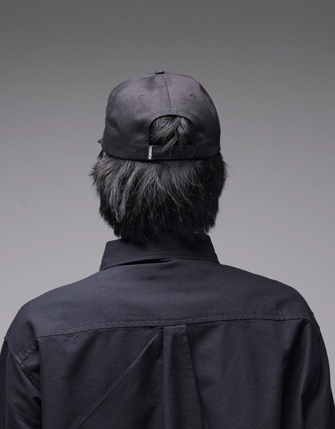 Crux Patch Cap - Black