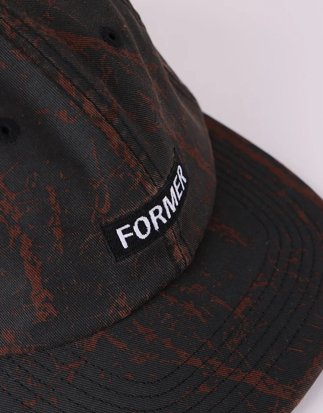 Legacy Rose Cap - Chocolate