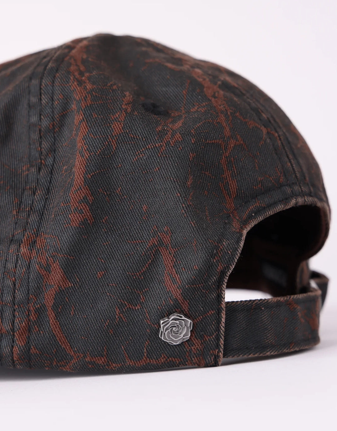 Legacy Rose Cap - Chocolate