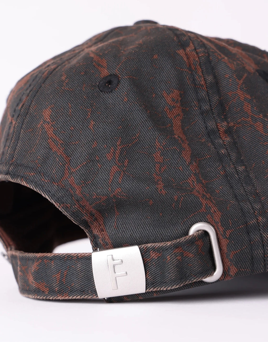 Legacy Rose Cap - Chocolate