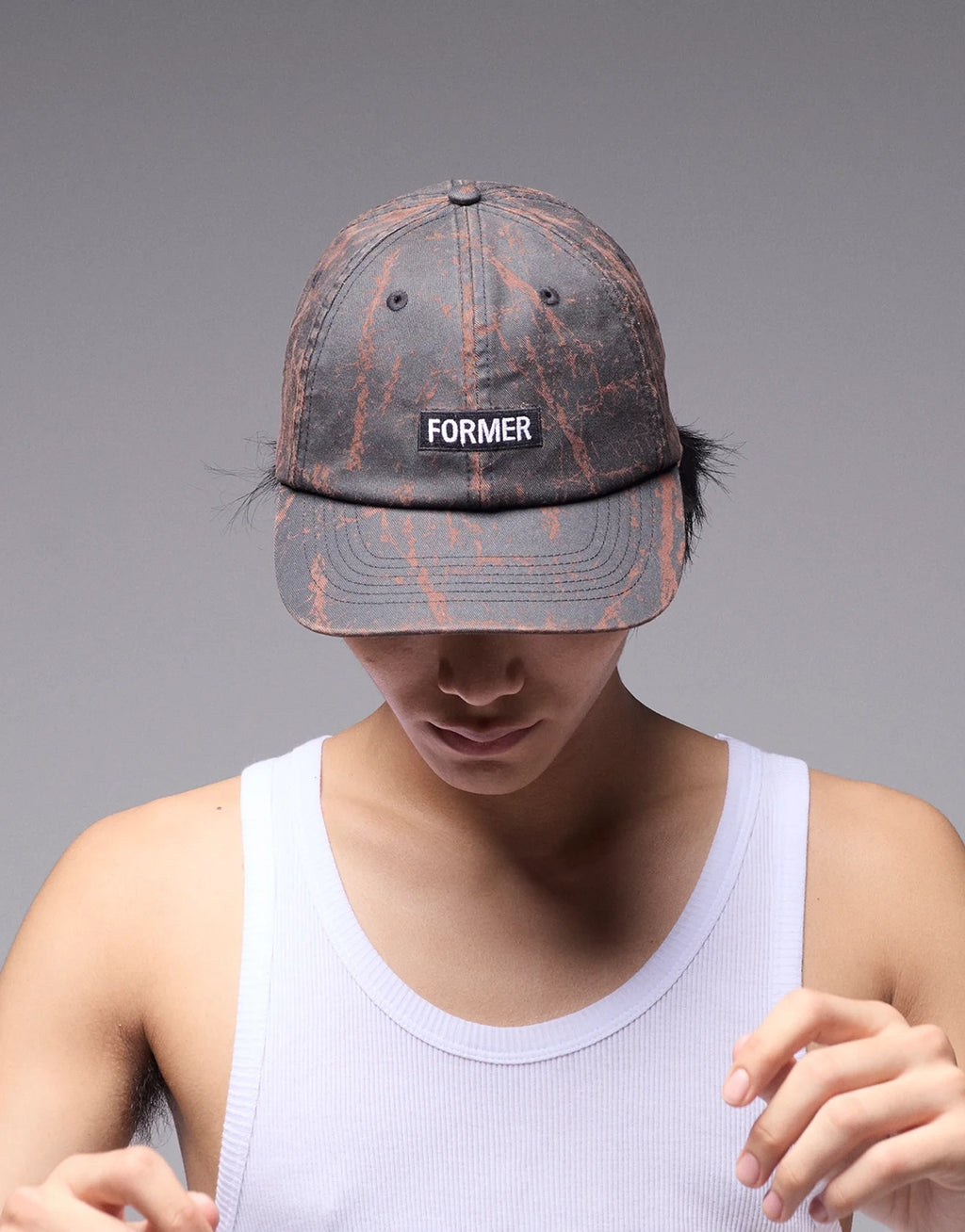 Legacy Rose Cap - Chocolate