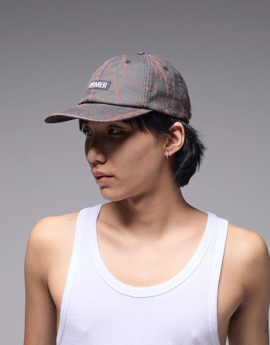 Legacy Rose Cap - Chocolate