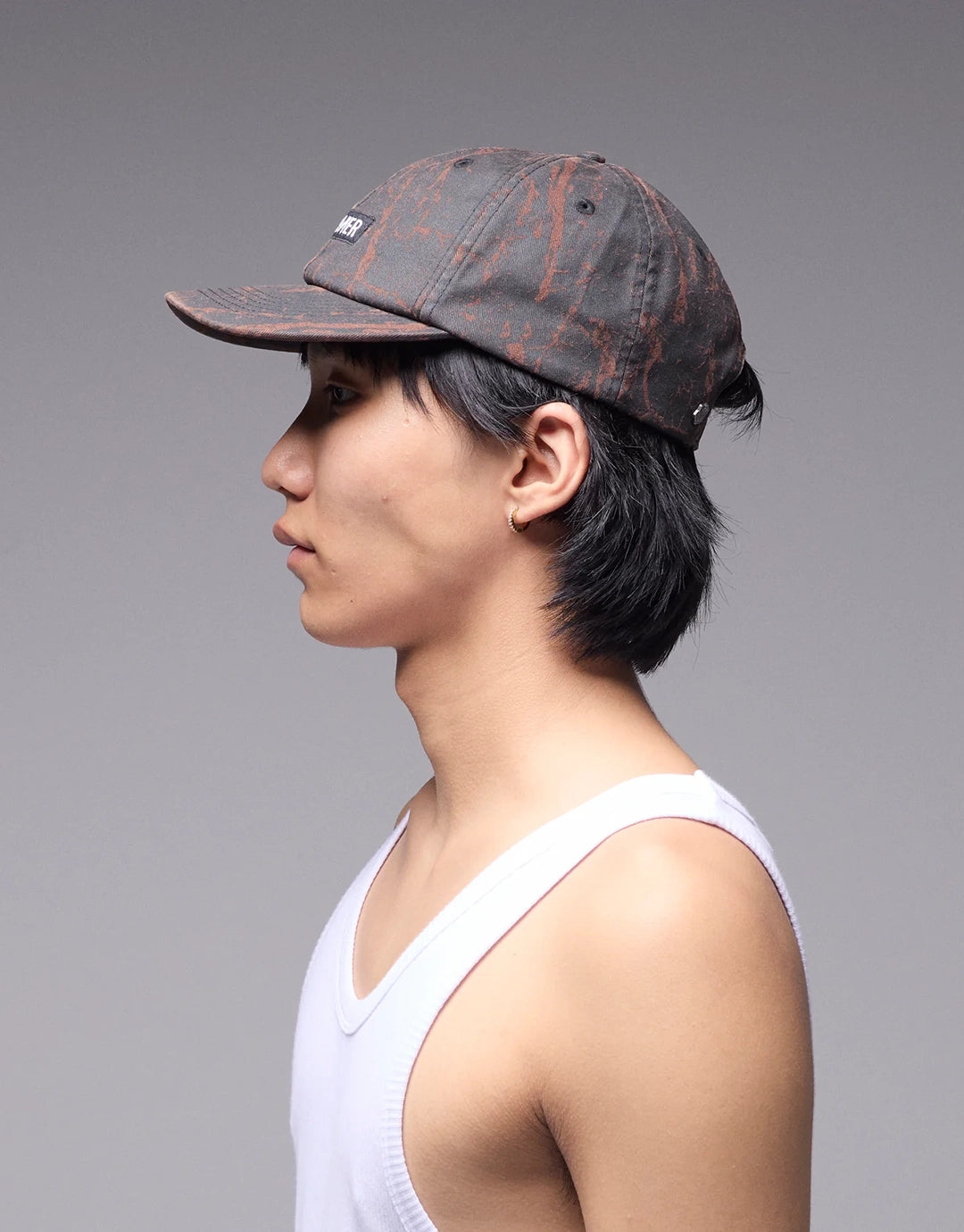 Legacy Rose Cap - Chocolate