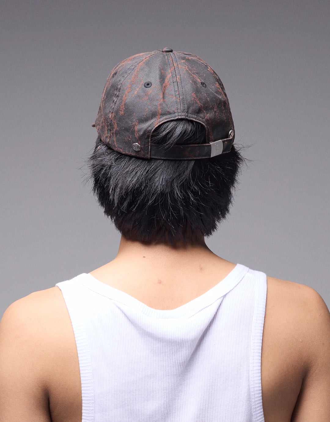 Legacy Rose Cap - Chocolate