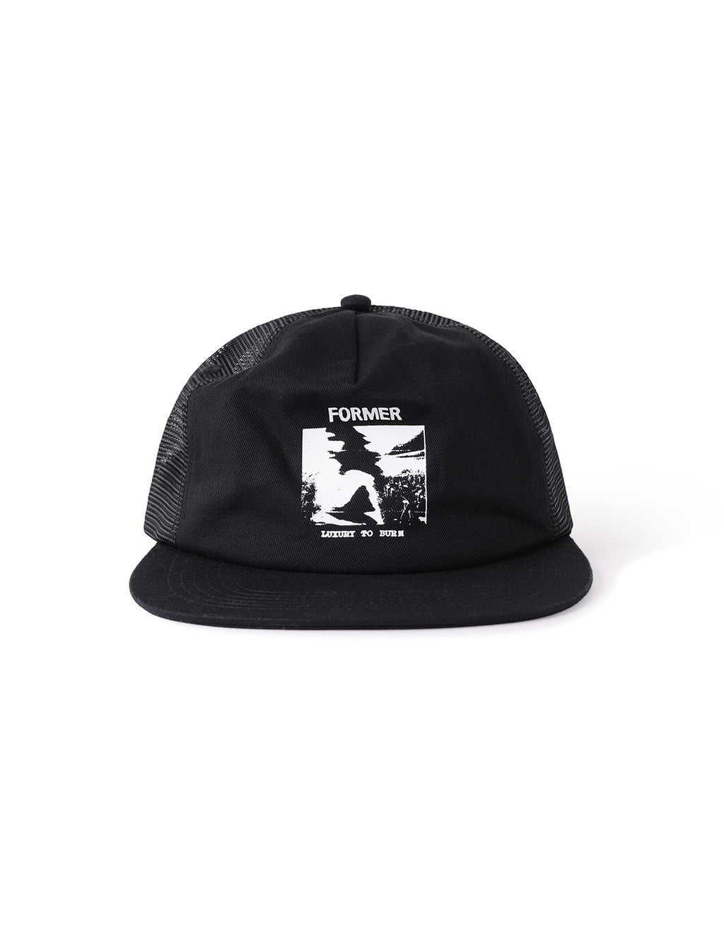 Shunning Trucker Cap - Black