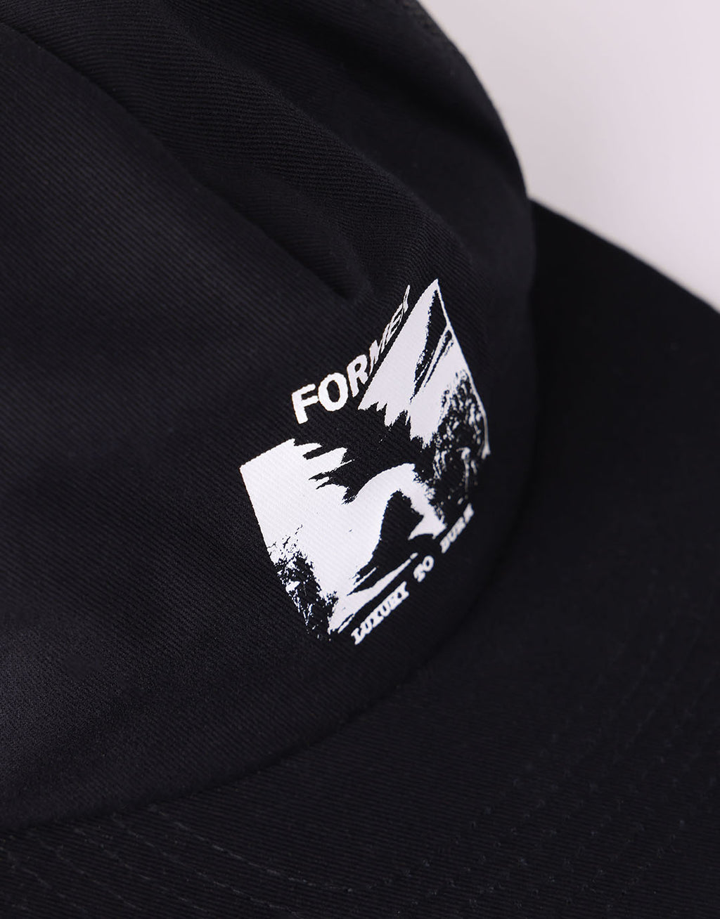 Shunning Trucker Cap - Black