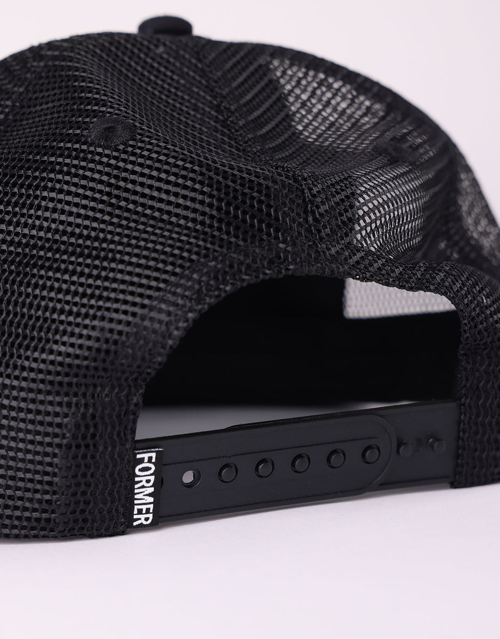 Shunning Trucker Cap - Black