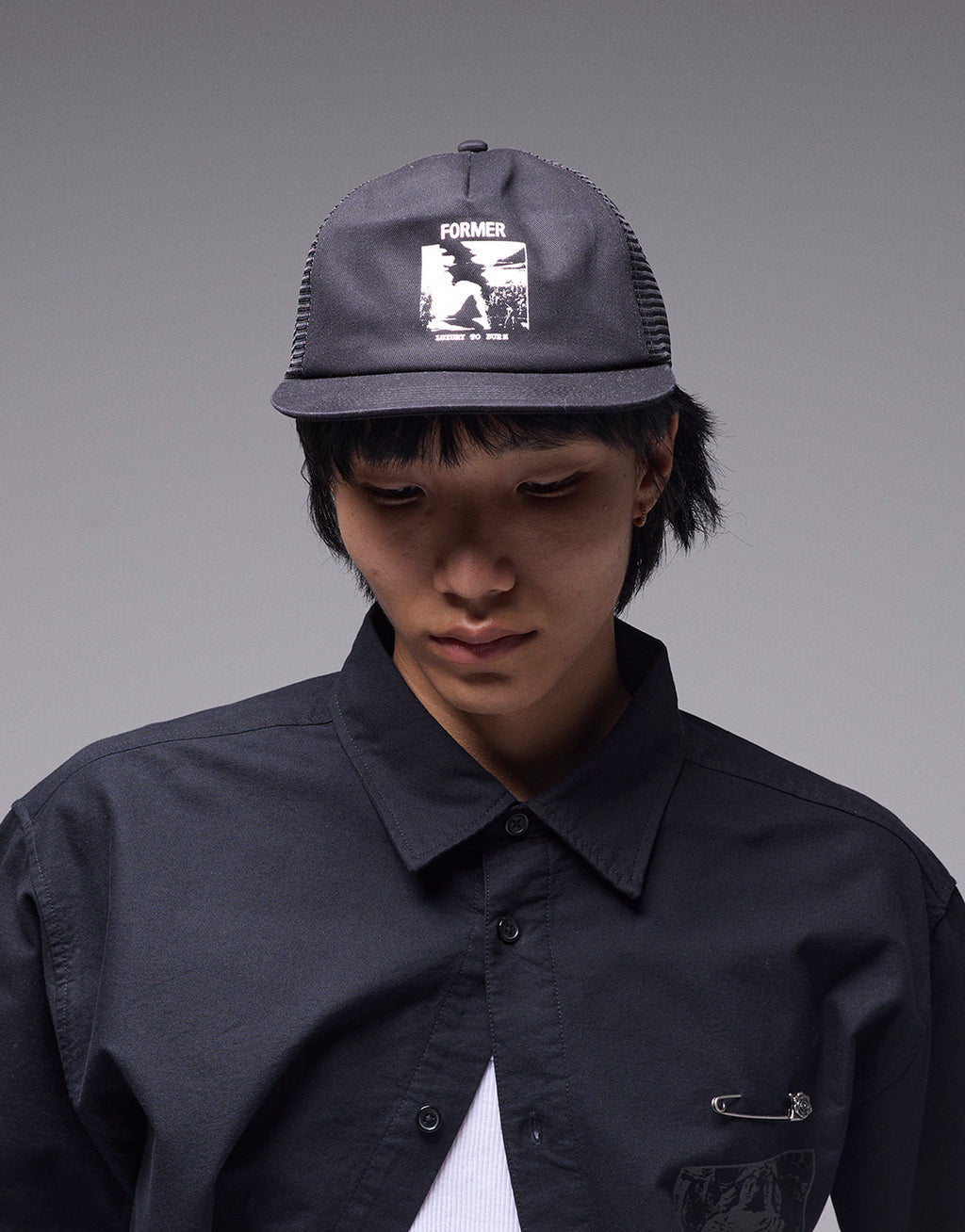 Shunning Trucker Cap - Black