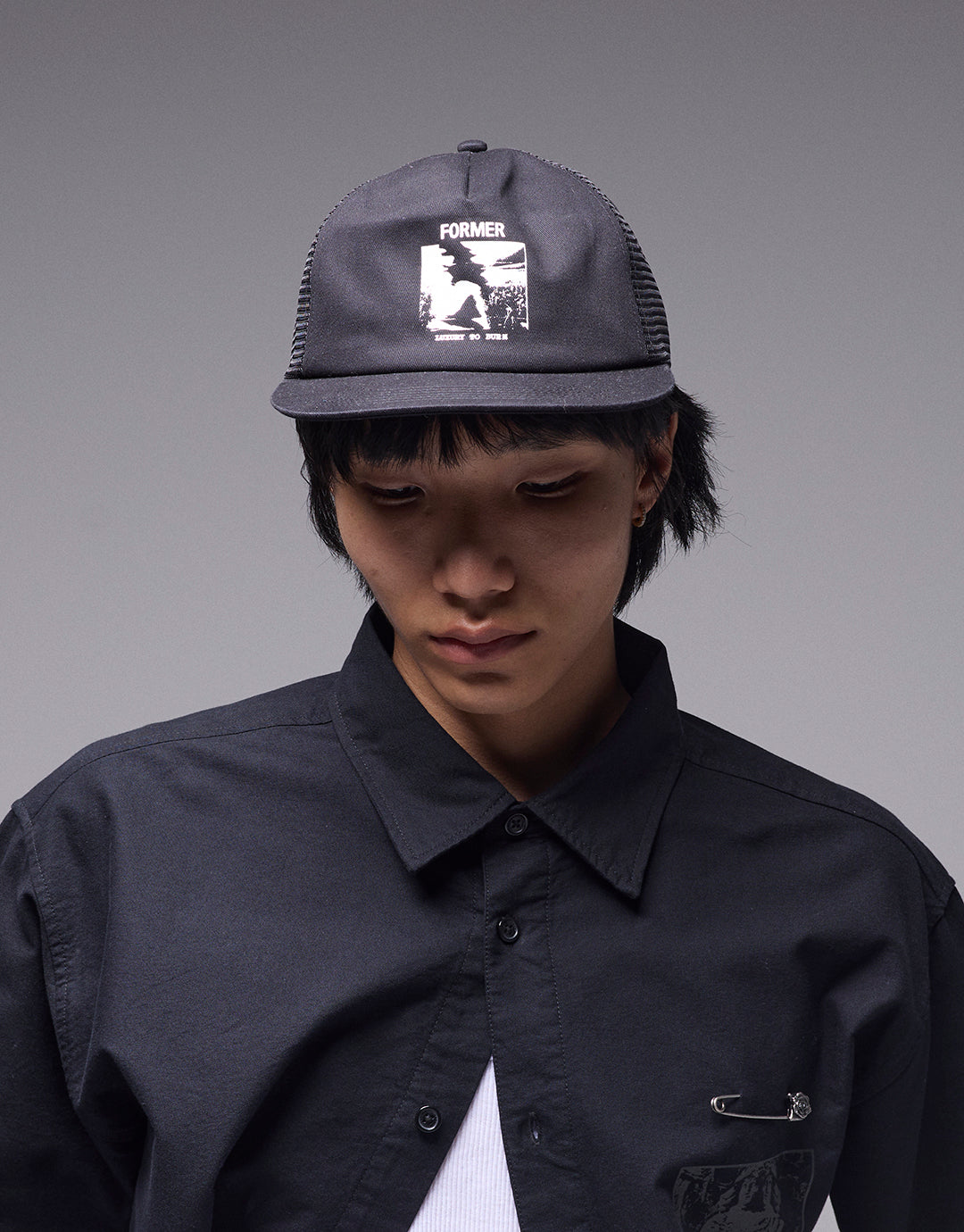 Shunning Trucker Cap - Black