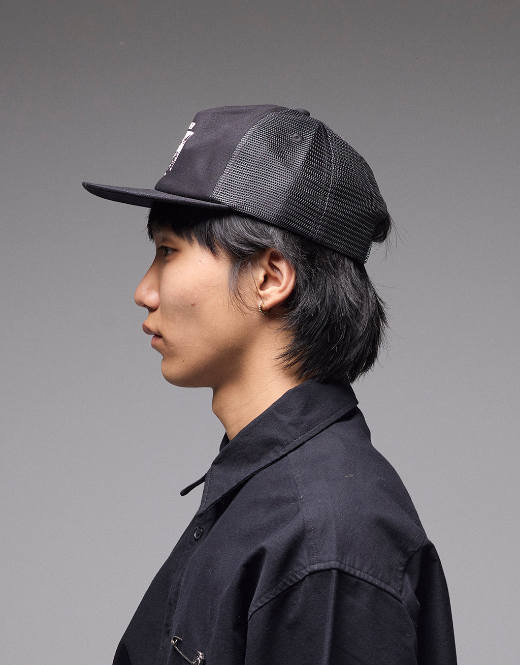 Shunning Trucker Cap - Black