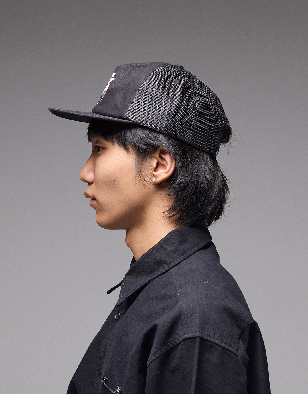 Shunning Trucker Cap - Black