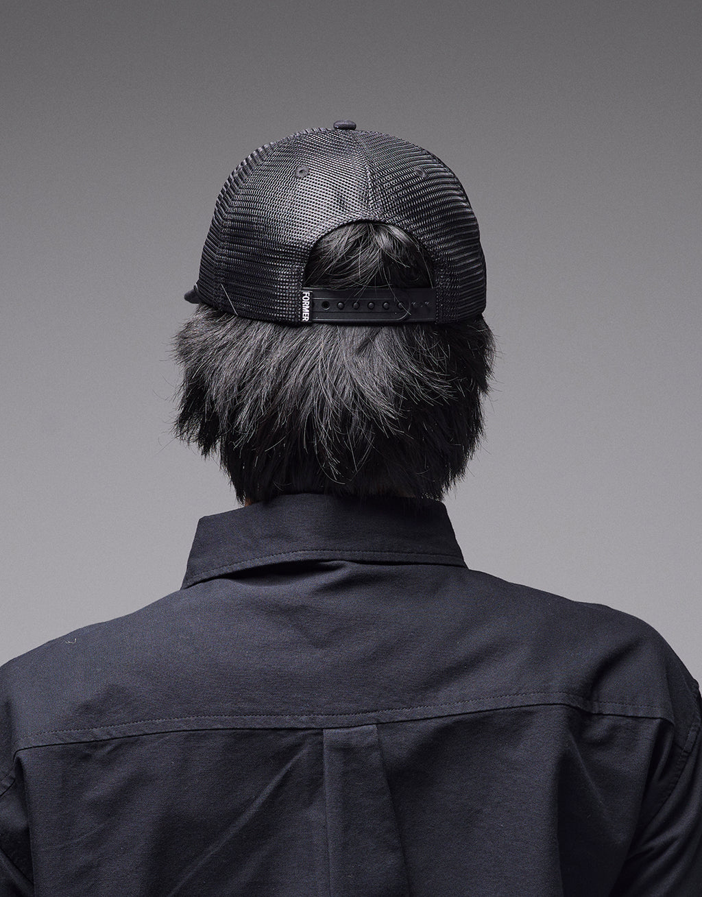 Shunning Trucker Cap - Black