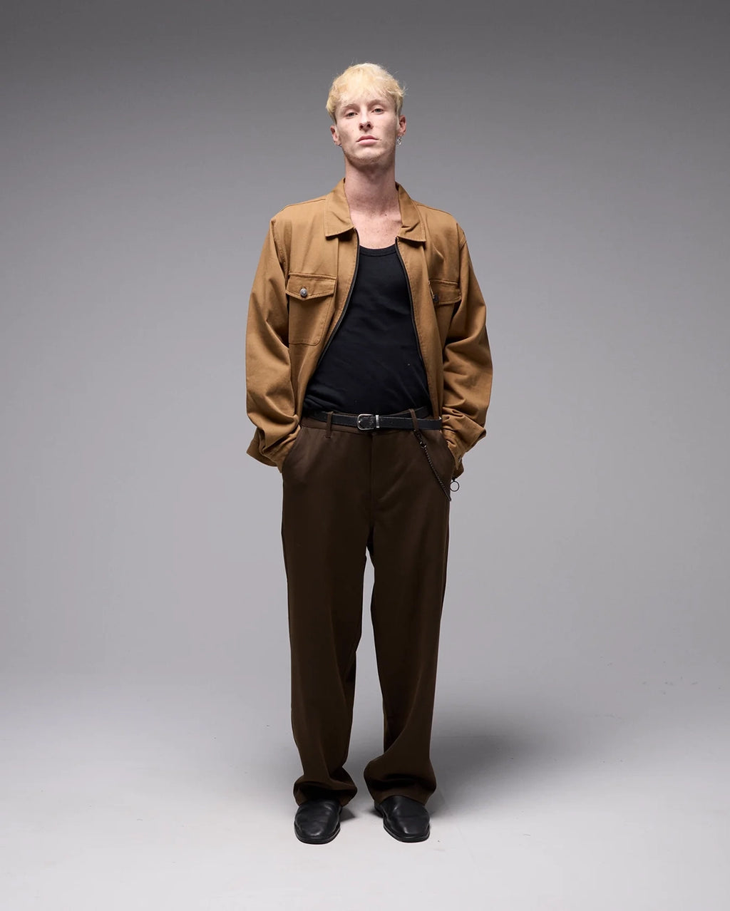 CA Cage Jacket - Chocolate