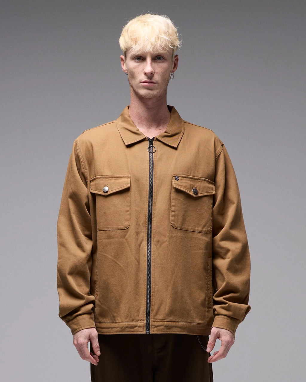 CA Cage Jacket - Chocolate