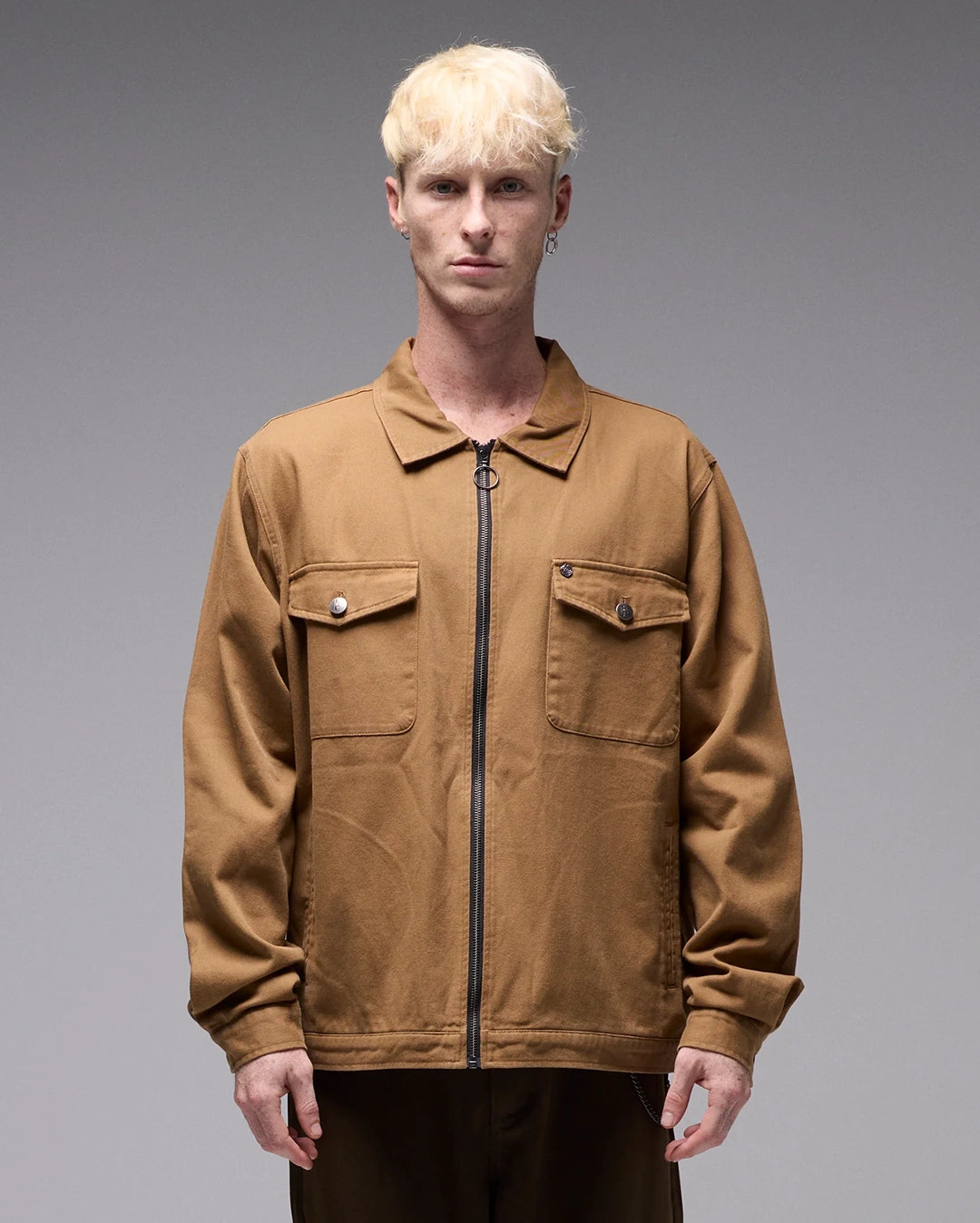 CA Cage Jacket - Chocolate