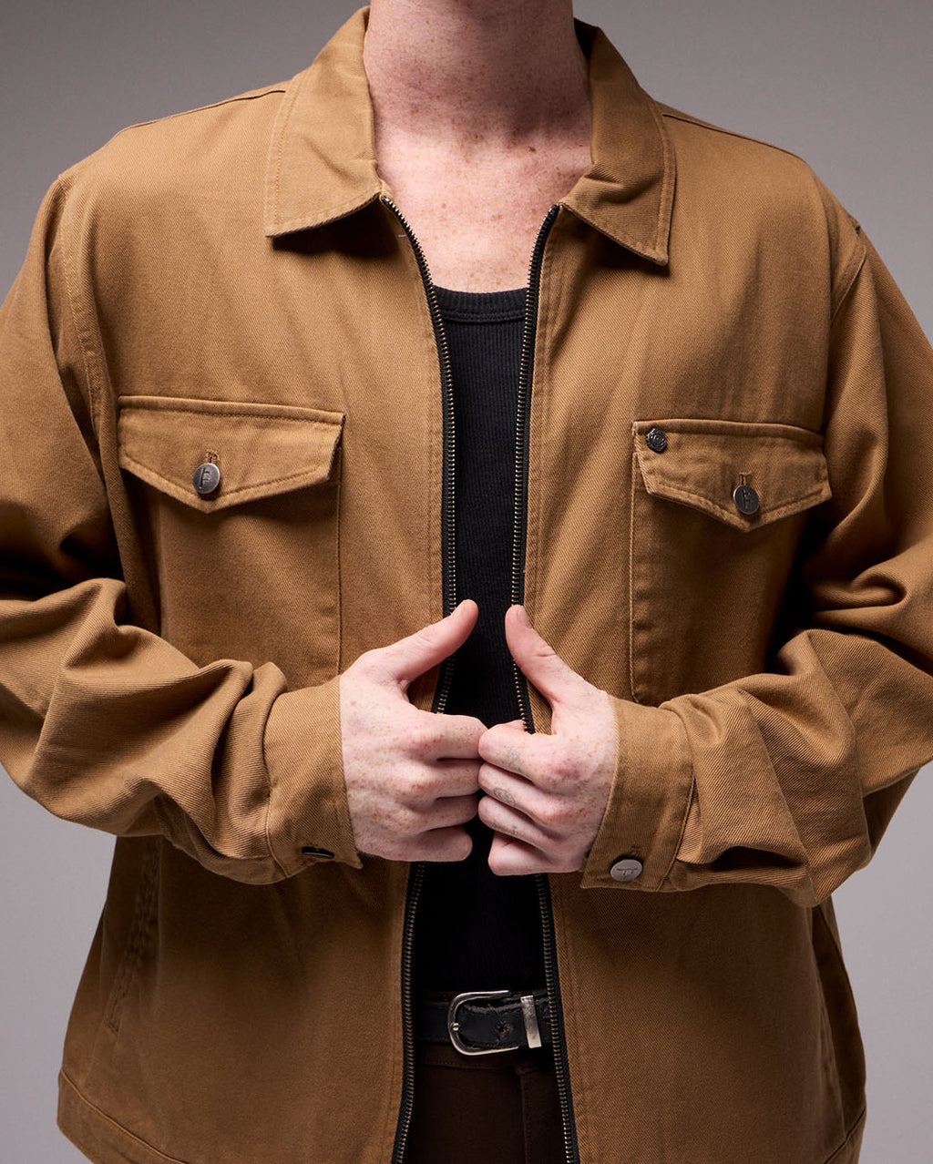 CA Cage Jacket - Chocolate