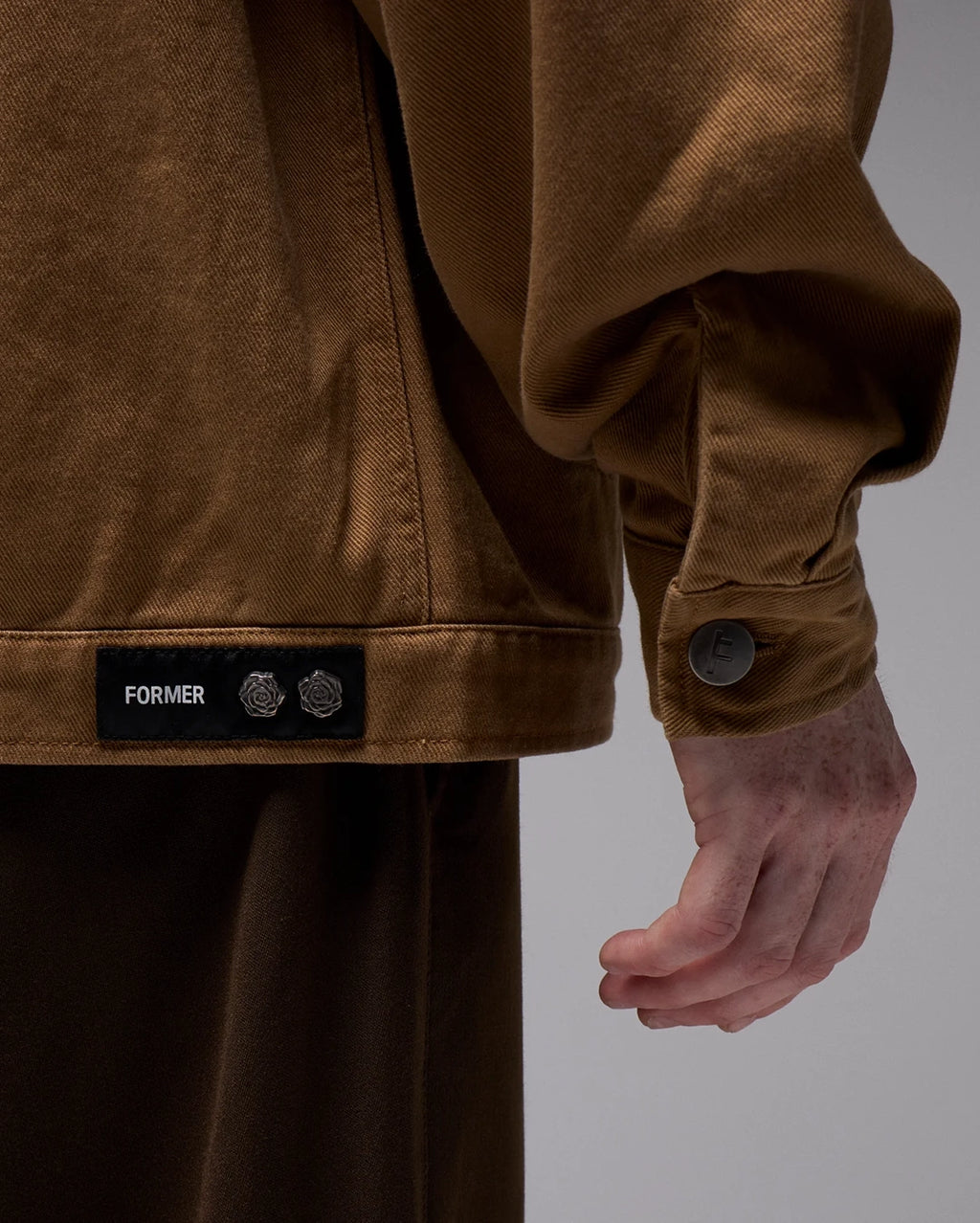 CA Cage Jacket - Chocolate