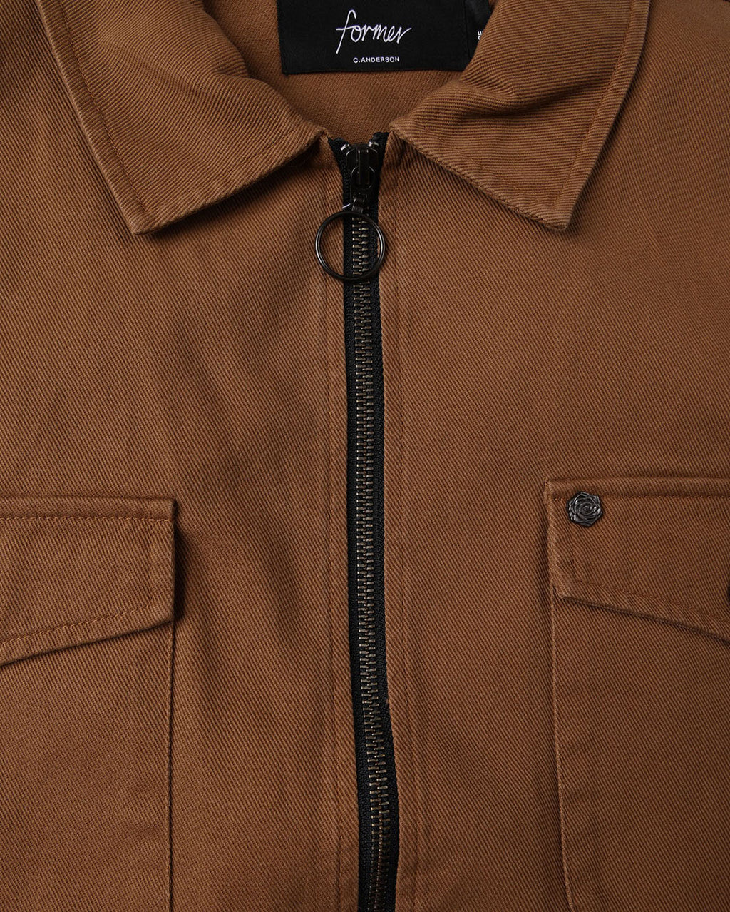 CA Cage Jacket - Chocolate