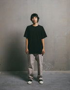 Franchise Waffle Short Sleeve T-Shirt - Black by Former - view 6