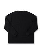 Franchise Waffle Long Sleeve T-Shirt - Black by Former - view 8