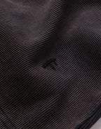 Acid Rib Singlet - Washed Black by Former - view 7