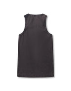 Acid Rib Singlet - Washed Black by Former - view 8