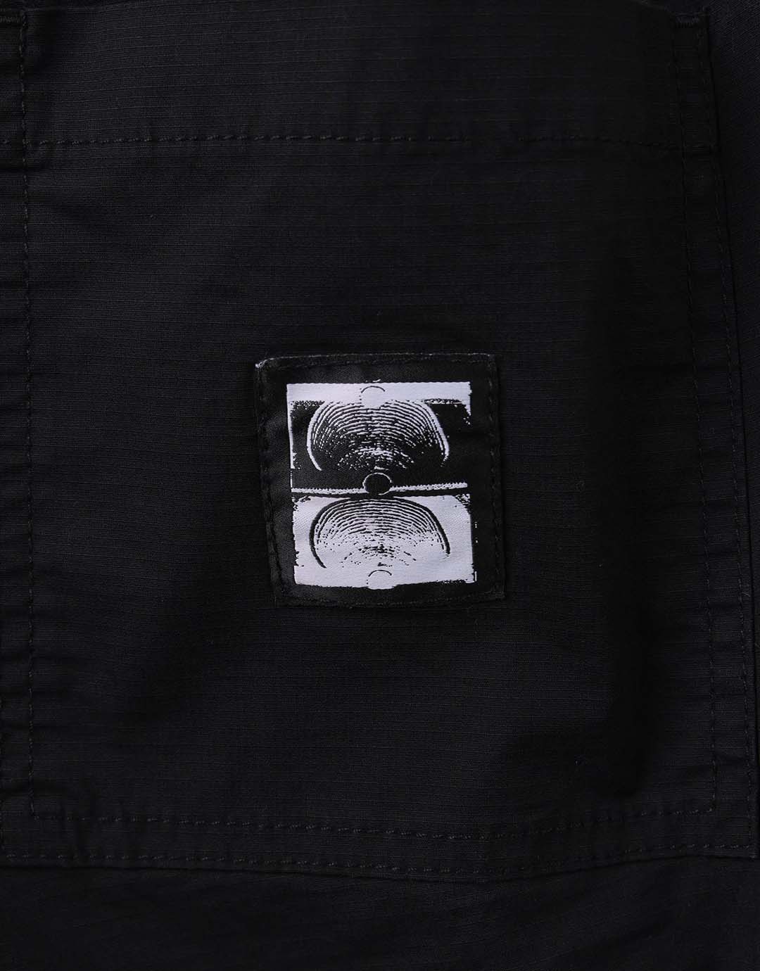 Prayer Cargo Pants - Black