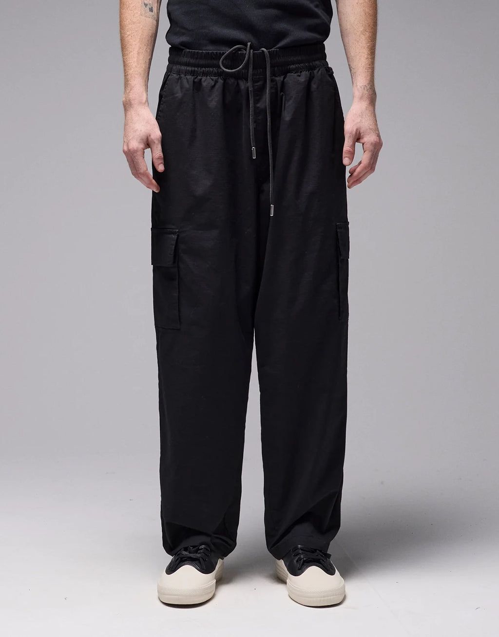 Prayer Cargo Pants - Black