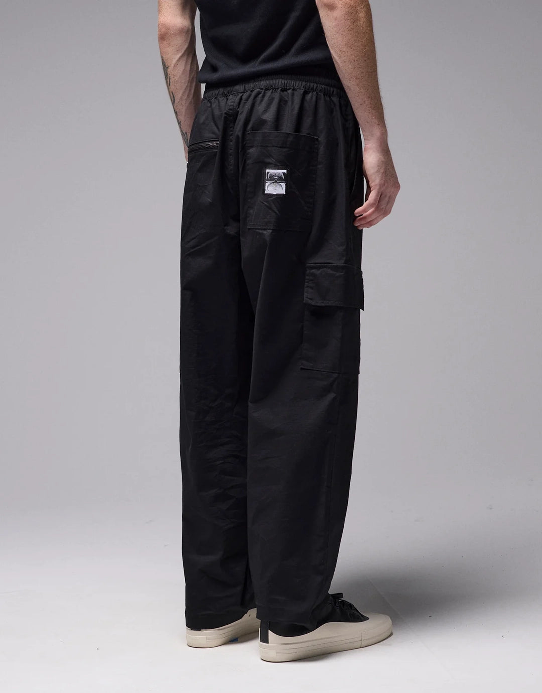 Prayer Cargo Pants - Black