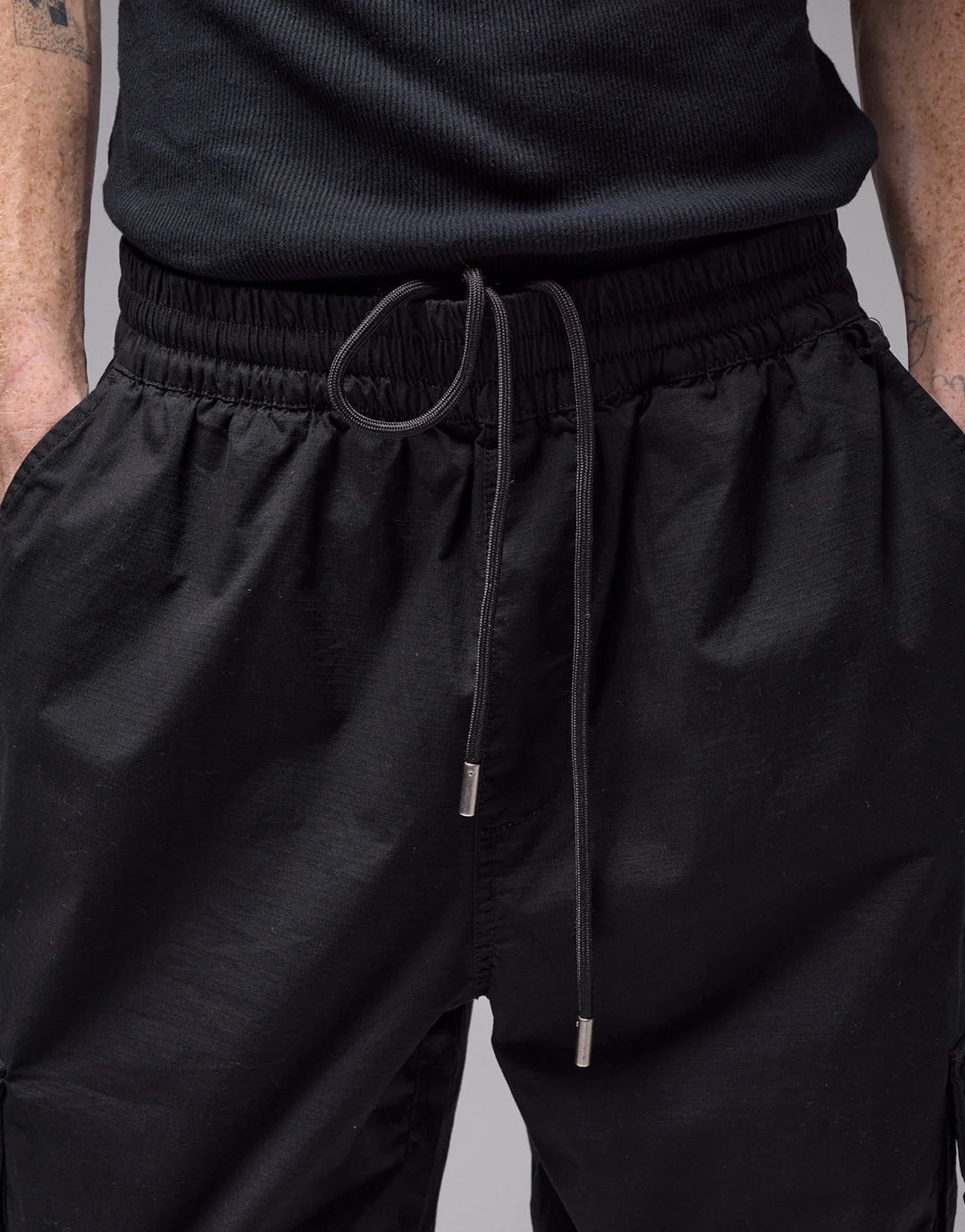 Prayer Cargo Pants - Black