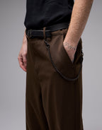 Harmony Pants - Chocolate by Former - view 4