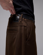 Harmony Pants - Chocolate by Former - view 6