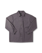 Legacy Long Sleeve Overshirt - Pepper by Former - view 5