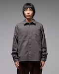 Legacy Long Sleeve Overshirt - Pepper by Former