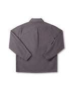 Legacy Long Sleeve Overshirt - Pepper by Former - view 6