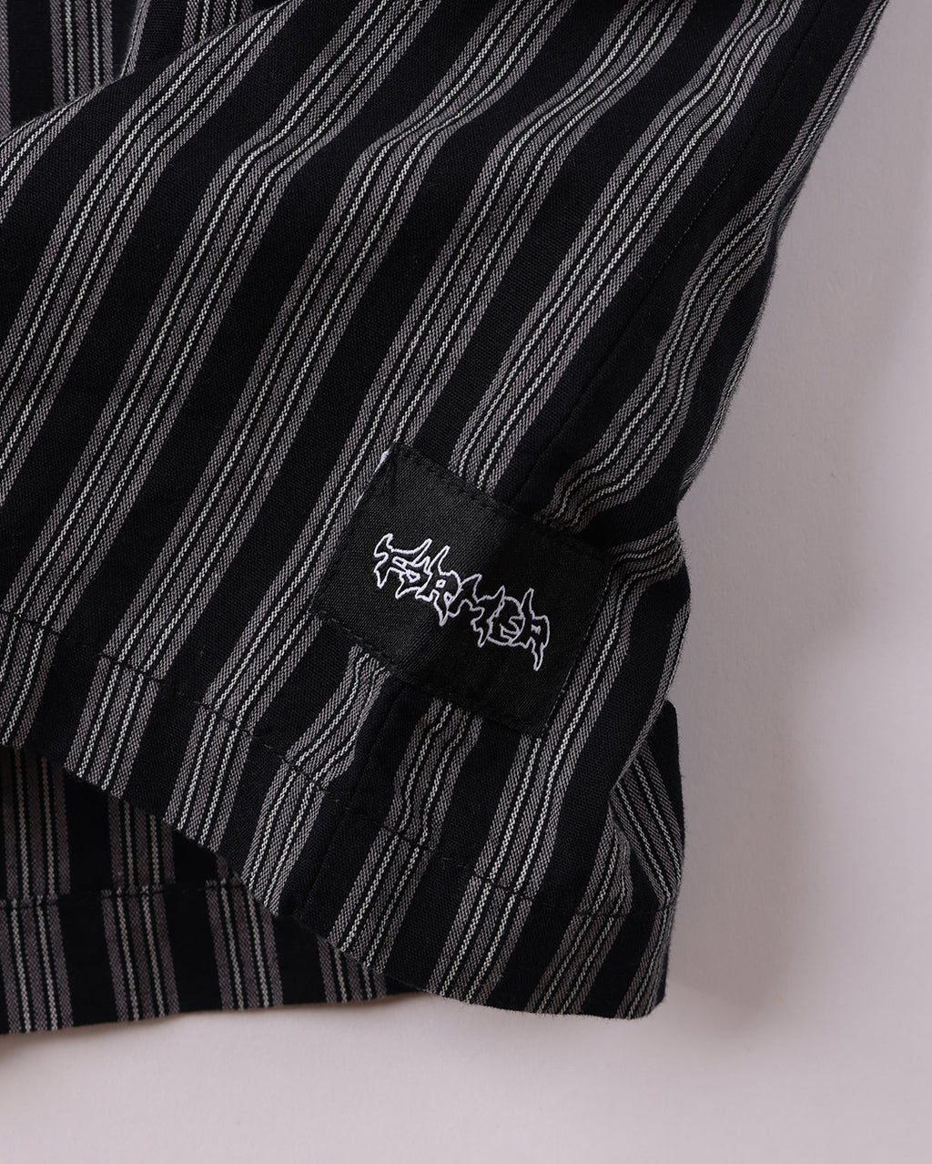 Reynolds Stripe Short Sleeve Shirt - Midnight