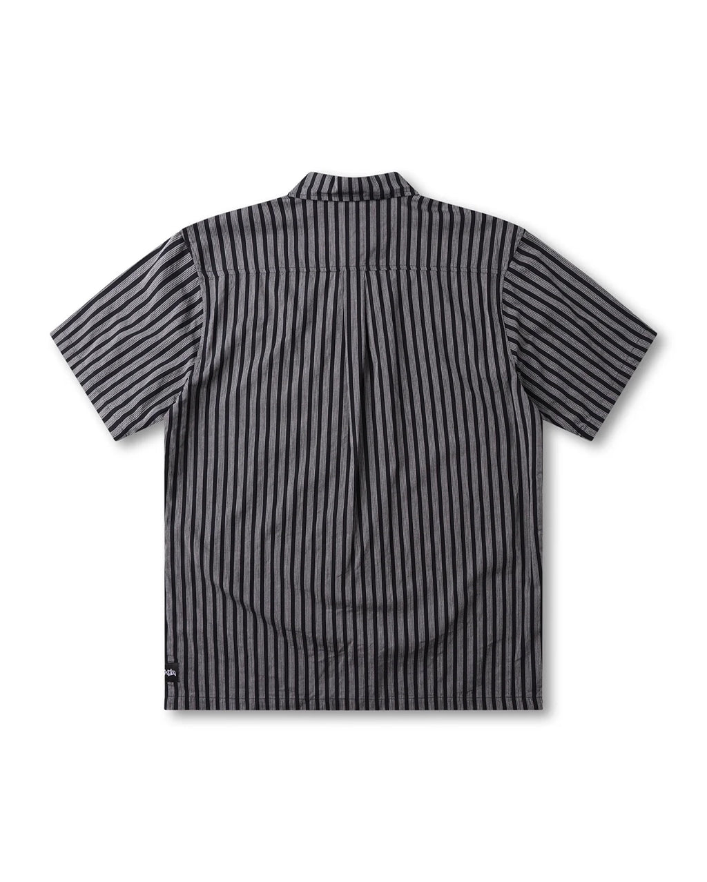 Reynolds Stripe Short Sleeve Shirt - Midnight