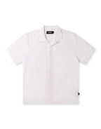 Marilyn Ag Short Sleeve Shirt - White by Former - view 8
