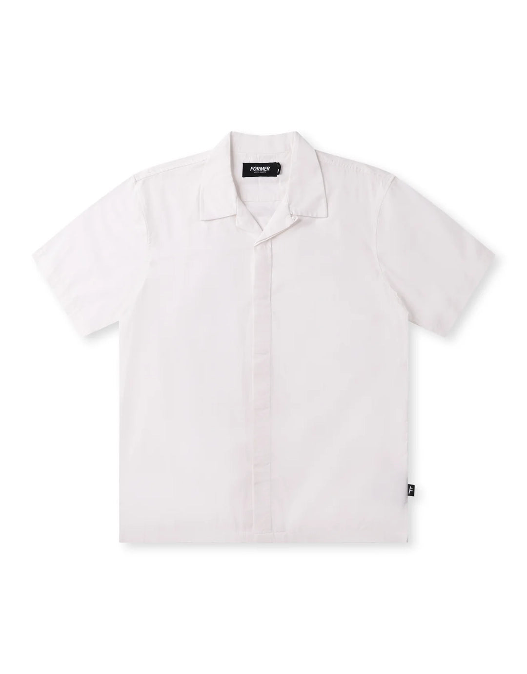Marilyn Ag Short Sleeve Shirt - White