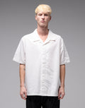 Marilyn Ag Short Sleeve Shirt - White by Former